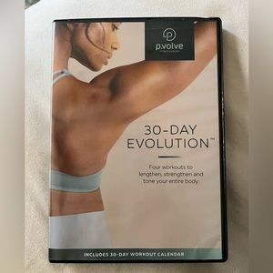 P-Volve 30-Day Evolution workout DVD